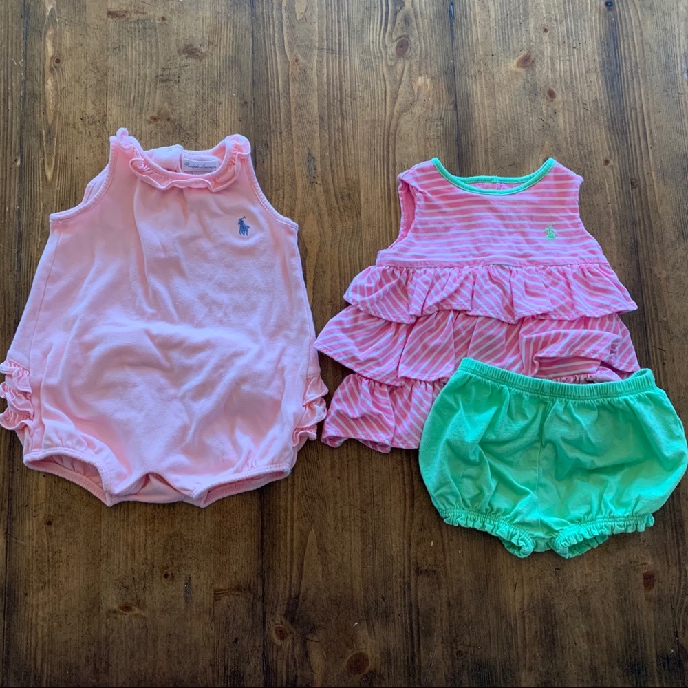 Ralph Lauren 9 month bundle